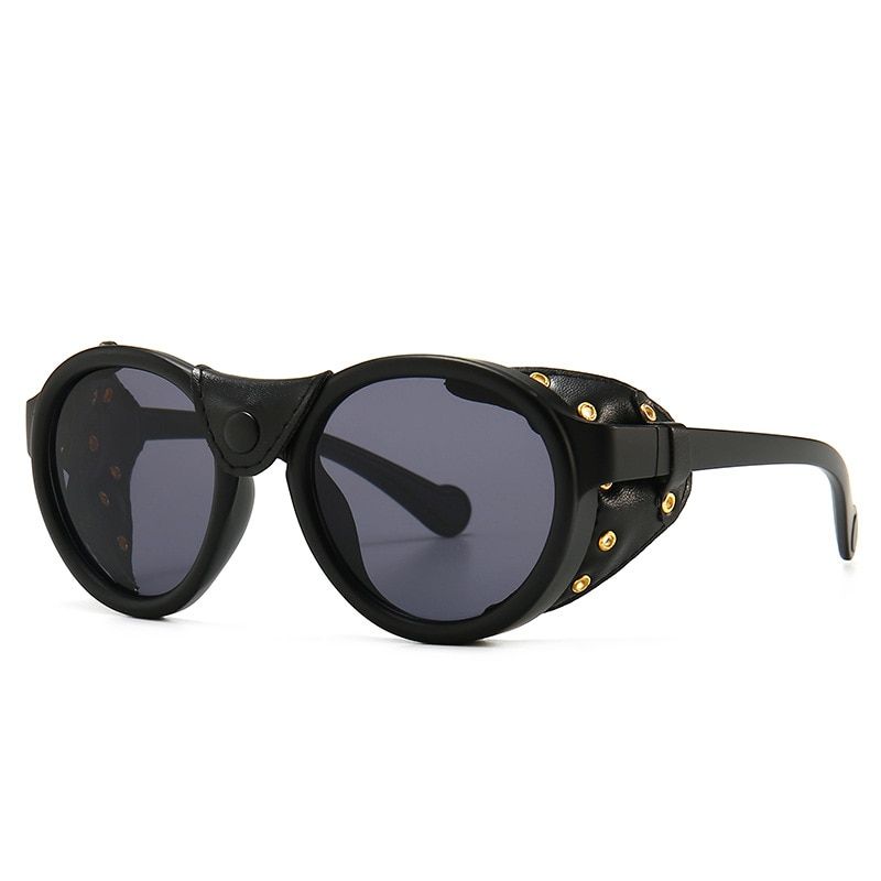 Steampunk windproof sunglasses