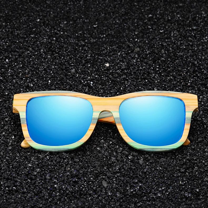 Mixed wood sunglasses