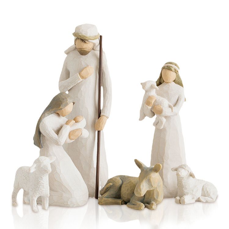 Religious ornament of the nativity